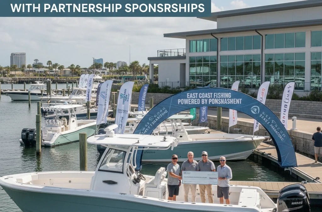 Maximize Boat Dealer Marketing with Partnership Sponsorships