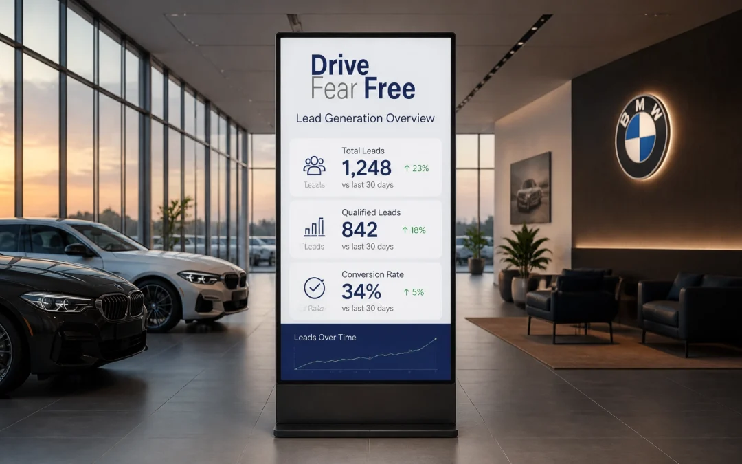 Looking For Better Vehicle Sales Lead Generation? 5 Drive Fear Free Updates You Should Know Today