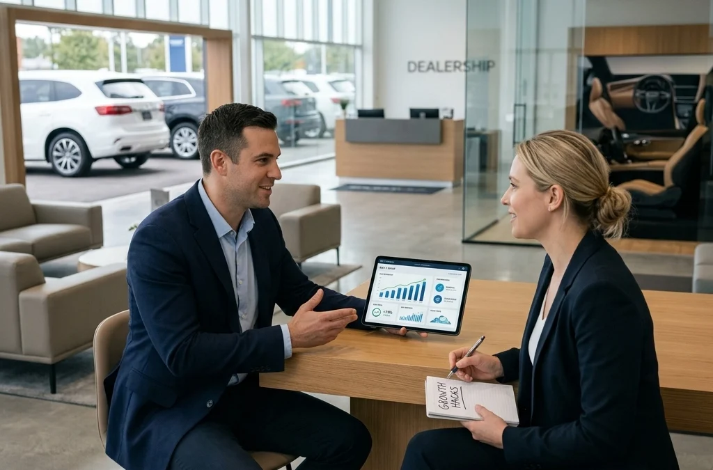 Top 10 Dealership Growth Hacks for Your Daily Brief