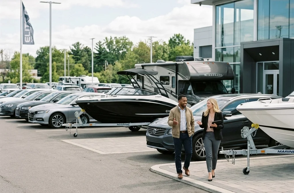 Top 10 Dealership Growth Hacks for Auto, Boat, and RV Sales