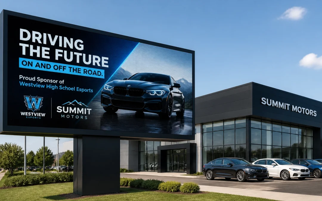 Digital Advertising for Auto Dealers Matters: Today’s Drive Fear Free DOOH Network Update