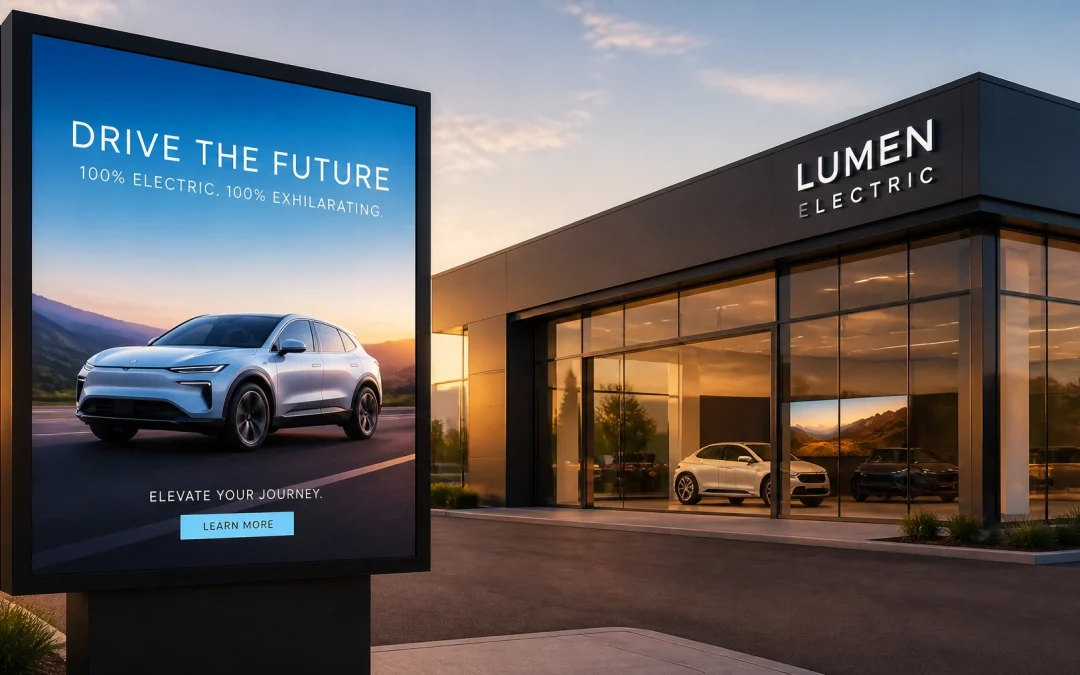 Drive Fear Free Daily Update: Why DOOH Advertising is the Game Changer Your Dealership Needs in 2026