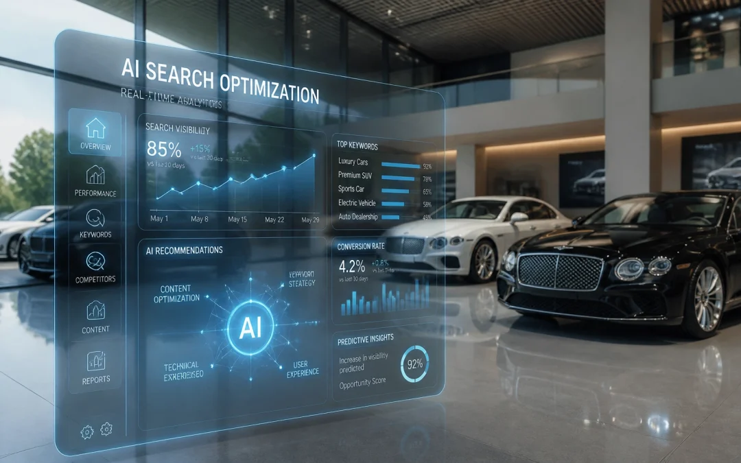 Dealership Growth Secrets Revealed: The AI Search Optimization Hack You’re Missing