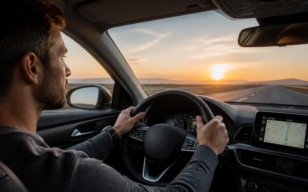 Drive Fear Free: Every Mile Is a Choice